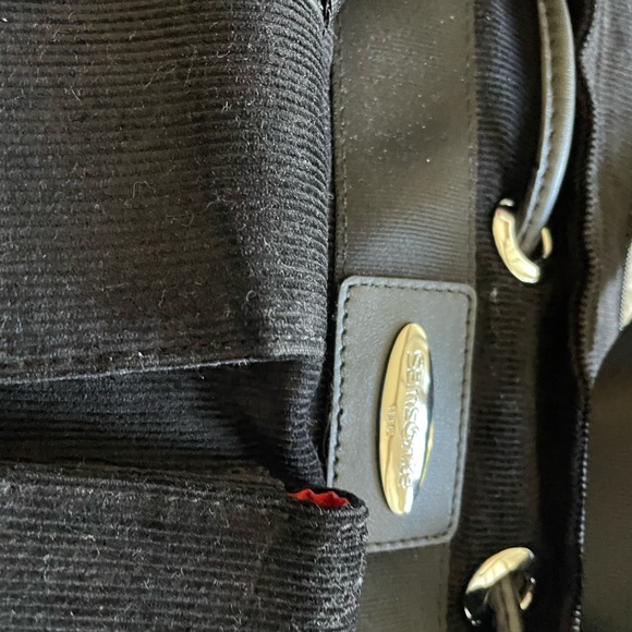 Samsonite Verana corduroy computer tote - Picture 8 of 8